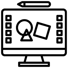 Graphic Designing Icon